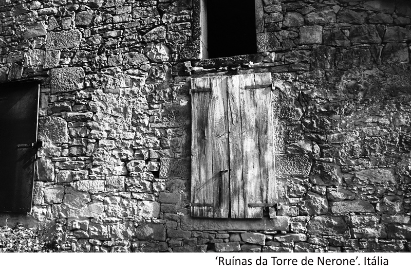 13-RUINAS DA TORRE DE NERONE.  ITALIA cópia
